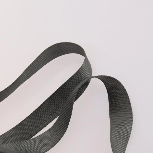 PRADA Backpack Nylon Green Silver Auth 141751 - Picture 9 of 16